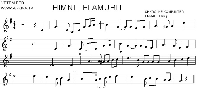 Himni I Flamurit