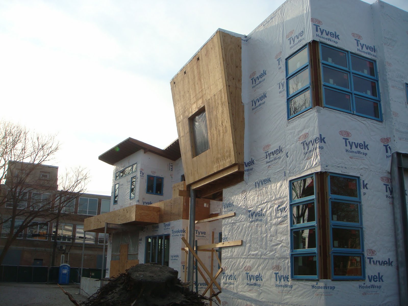 The Chicago Real Estate Local Contemporary new construction single
