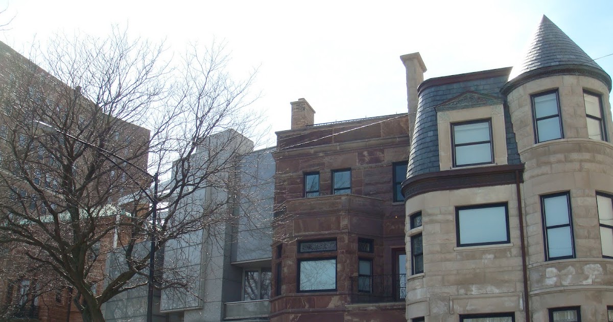 The Chicago Real Estate Local Rare contemporary home in Lincoln Park