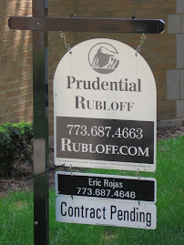 Eric Rojas real estate sign