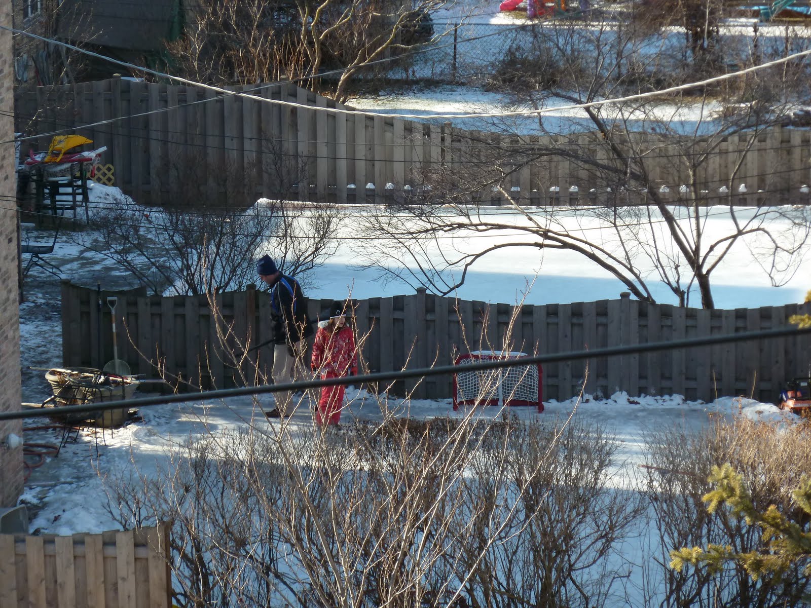 Blackhawks Hockey Rink