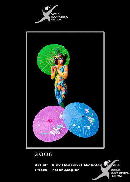 Lễ hội sơn mình (Body Painting) WBPF+1