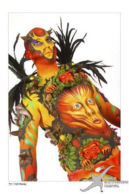 italian body painting festival width=400 italian body painting festival