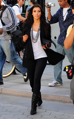 Kardashian Superstar Part on Sarah S Blog Kim Kardashian Inspired Looks Part 2
