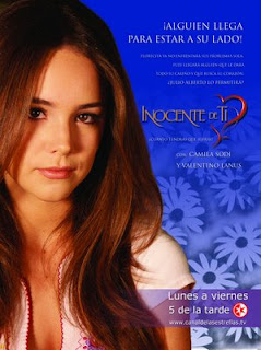 Posters Movies & Serials: Inocente de Ti (Mexico / 2004)
