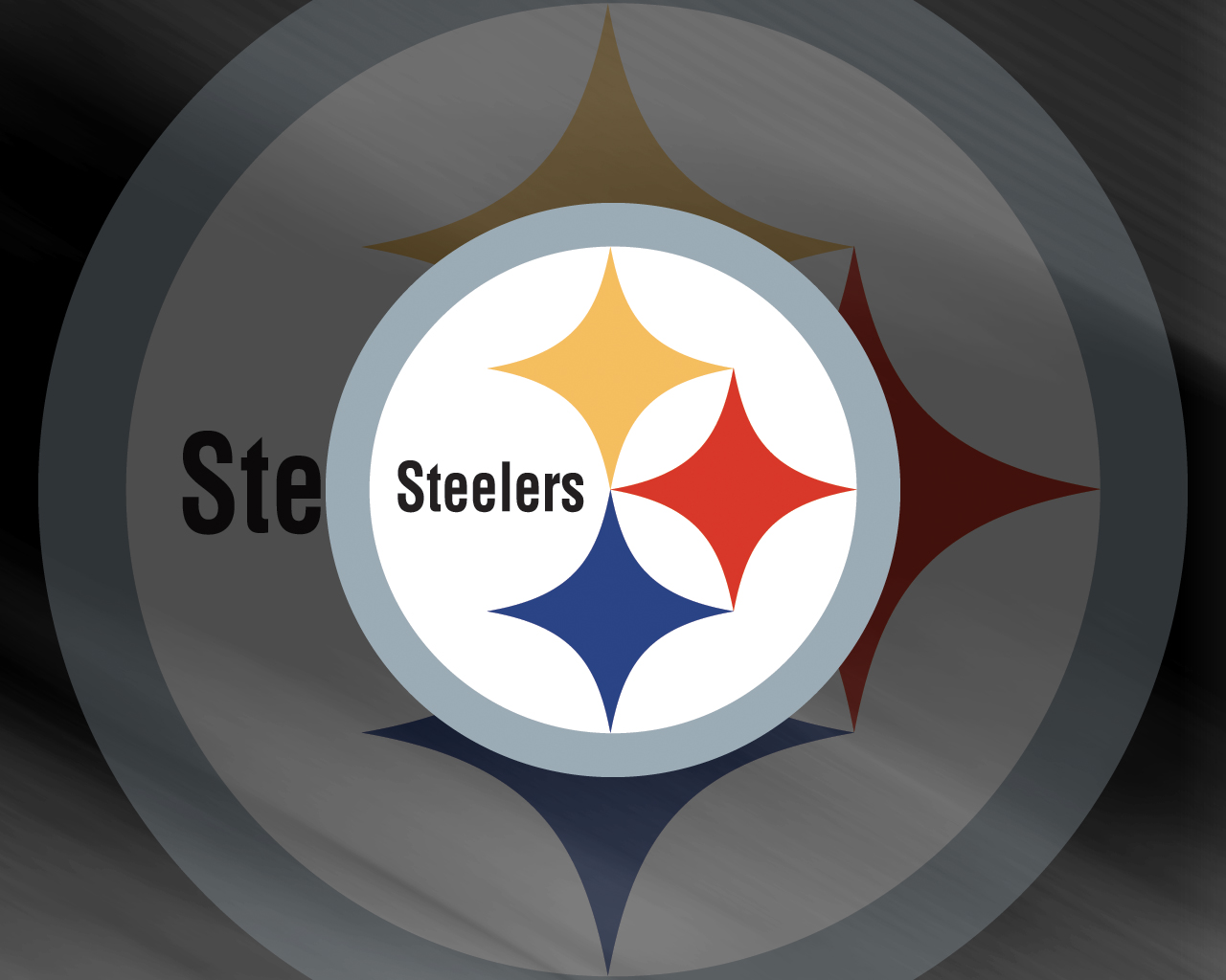 cool steelers logo wallpaper
