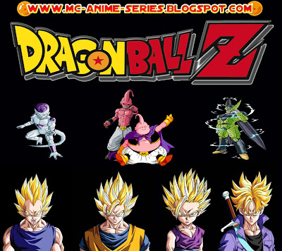 dragon ball logo. Dragon Ball Z en Español