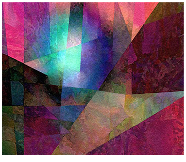 eclectic art Paintings