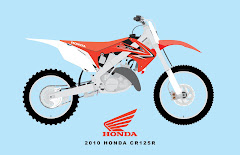 2010 HONDA CR125R