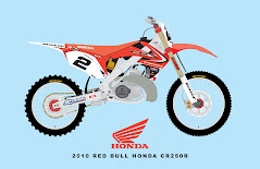 2010 RED BULL HONDA CR250R