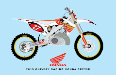 2010 ONE-DAY RACING HONDA CR50R