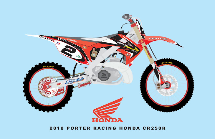 2010 PORTER RACING HONDA CR250R