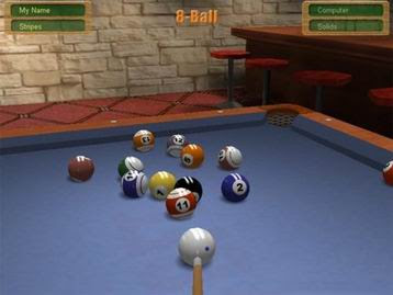 عبة 3d live pool افضل العاب البلياردو بحجم 2 ميجا فقط على اكثر من سيرفر 3D+Live+Pool+2.32
