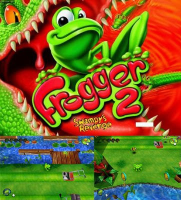 Frogger 2 game