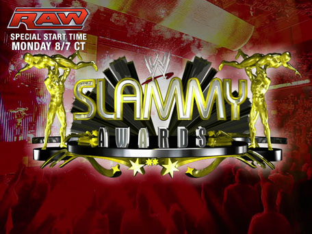 Slammy Awards Show wwe Raw, s4e 2010-Slammy-Award