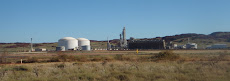 Small part of Woodside LNG operation