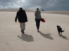 Dune walking