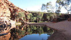 Trephina Gorge morning