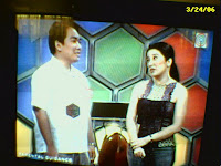 Photograb of my day 3 appearance on GKNB