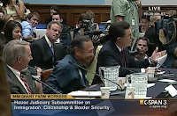 Comedy Central's Stephen Colbert testifies before Congress on immigration
