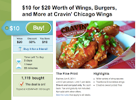 example of a Groupon deal