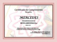 CERTIFICADO