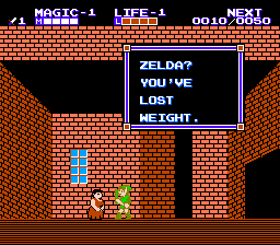 zelda fat, resigned gamer