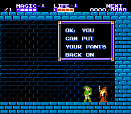 zelda pants, resigned gamer