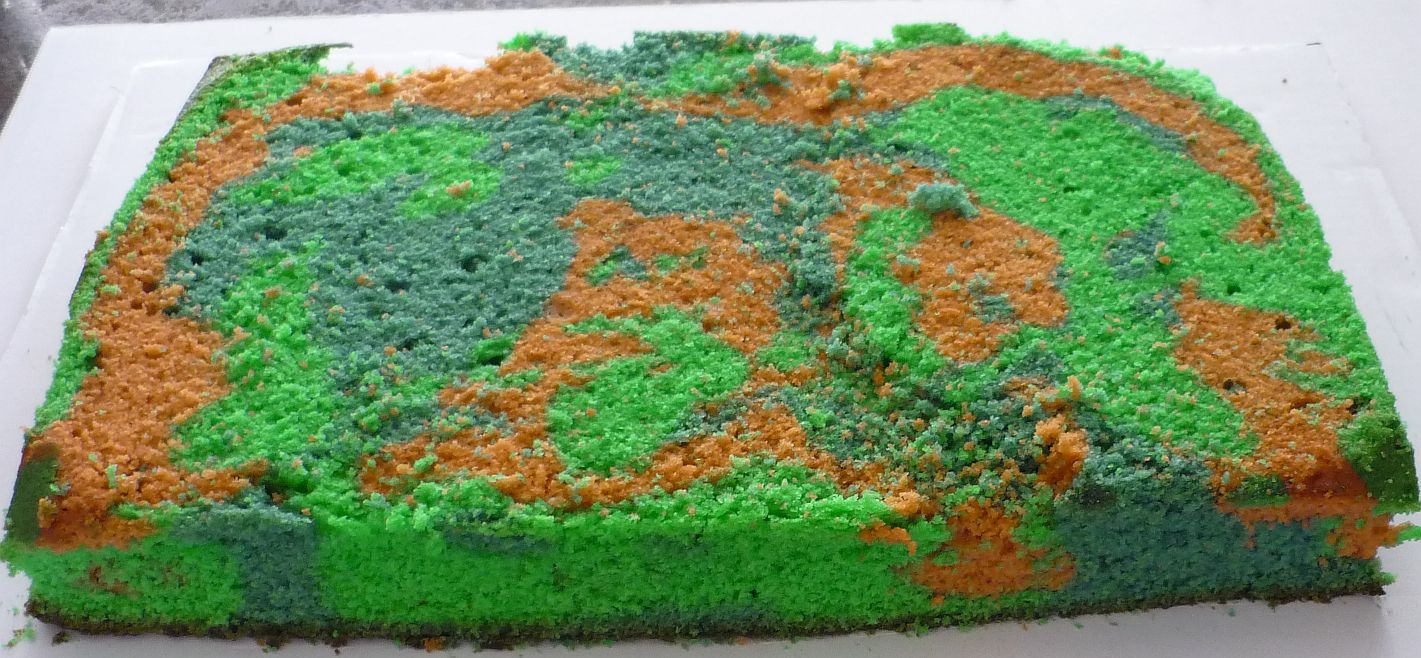 Camouflage Icing