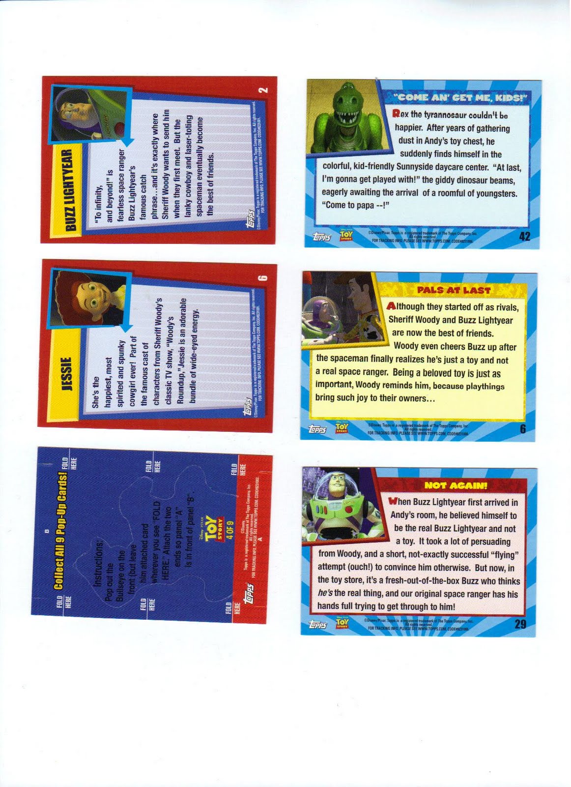 story cards