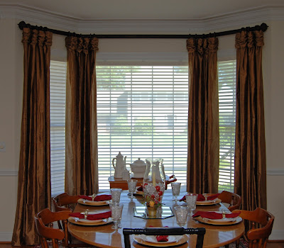 to added window treatments