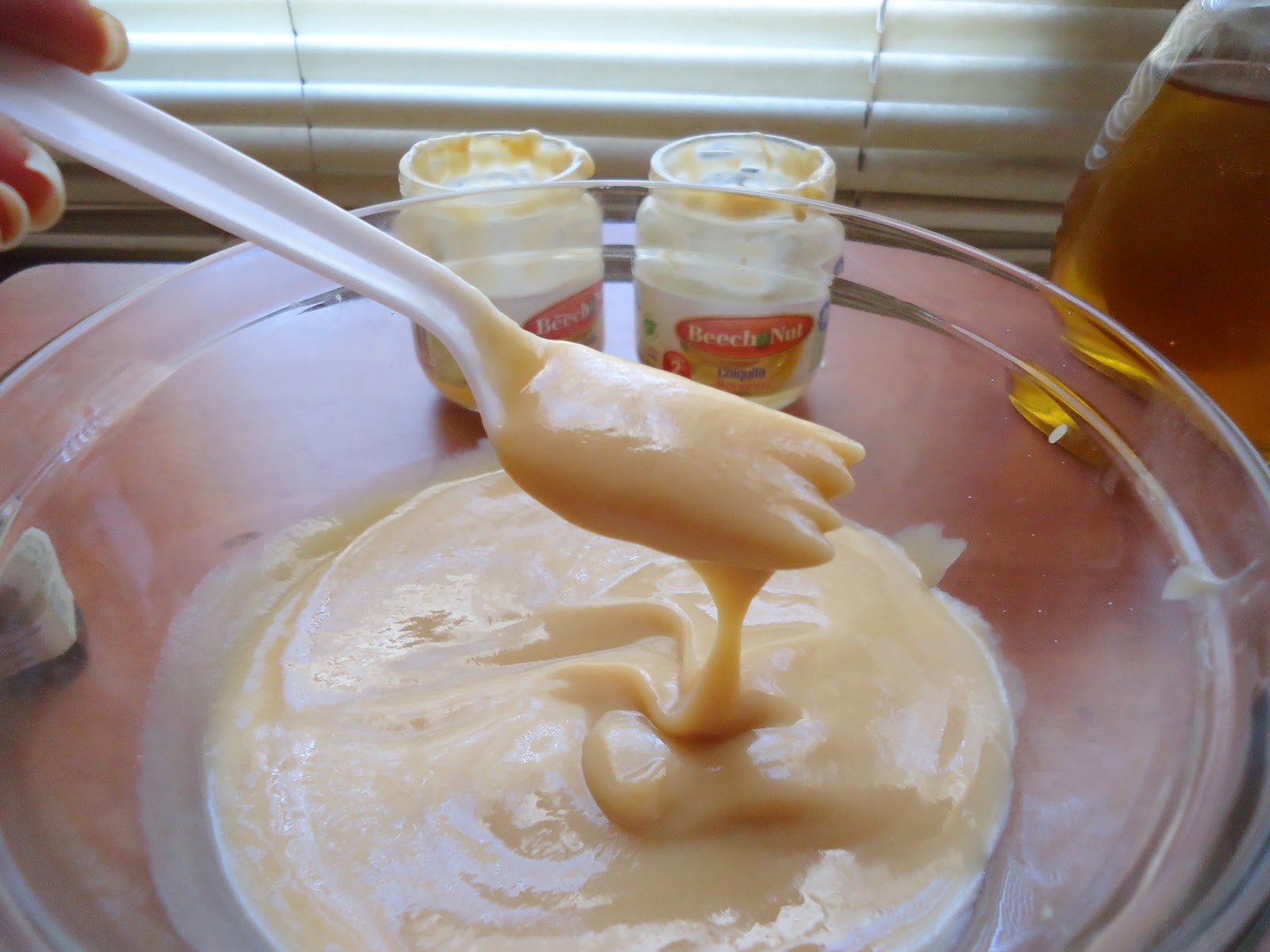 Natural Hair Notes Baby Banana Food Deep Conditioner