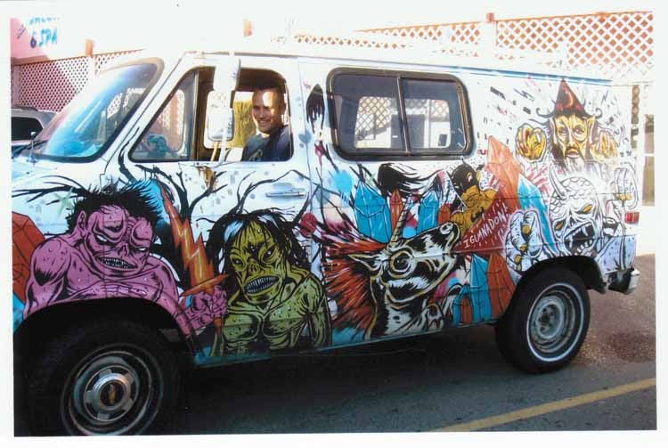 Grafity Cool Graffiti Design On Truck Vans Ideas