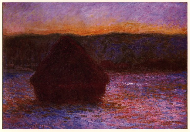 Monet Haystacks