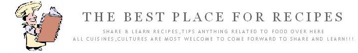 Free recipe exchange and online cookbook