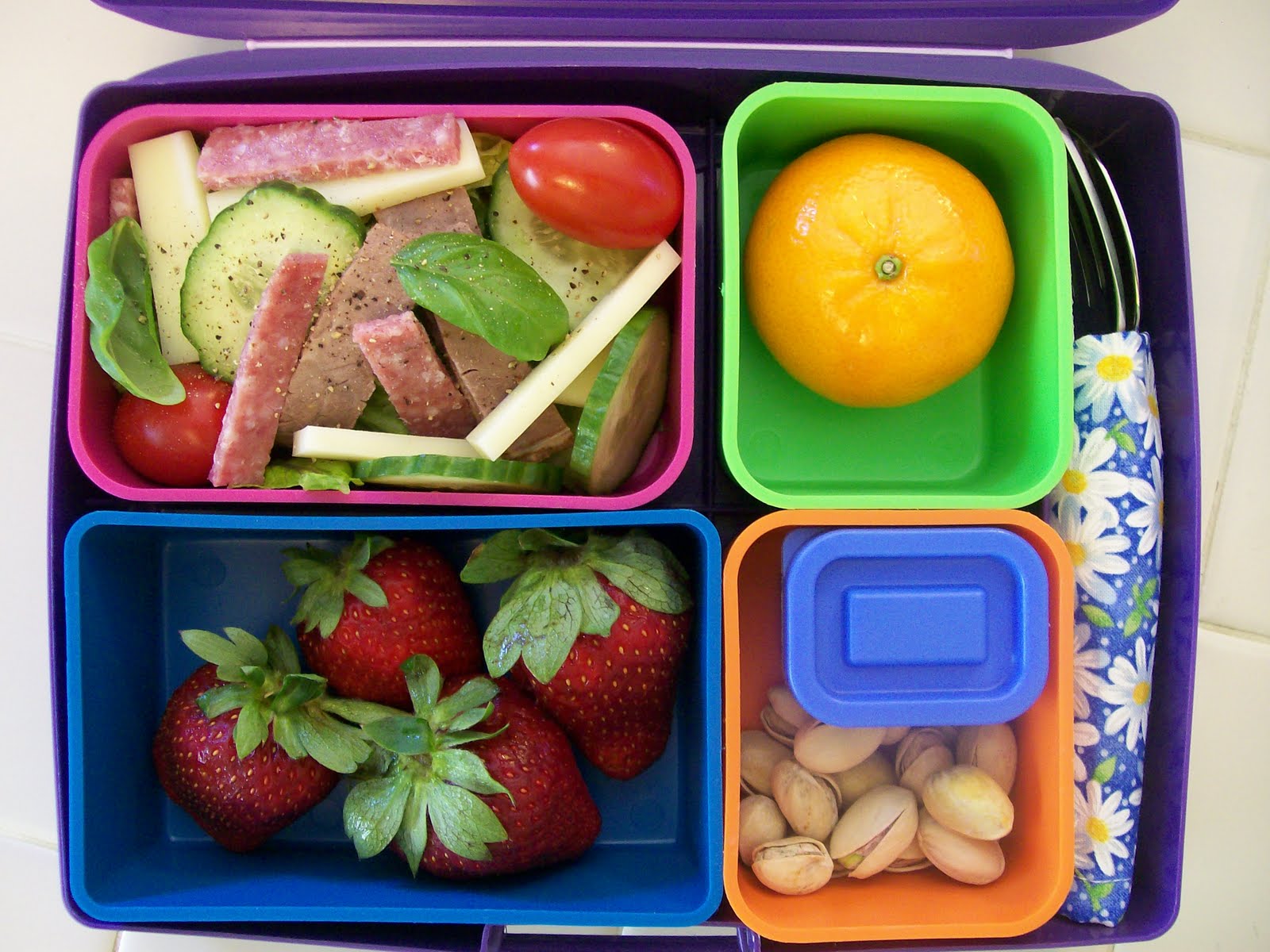 Salad Bento