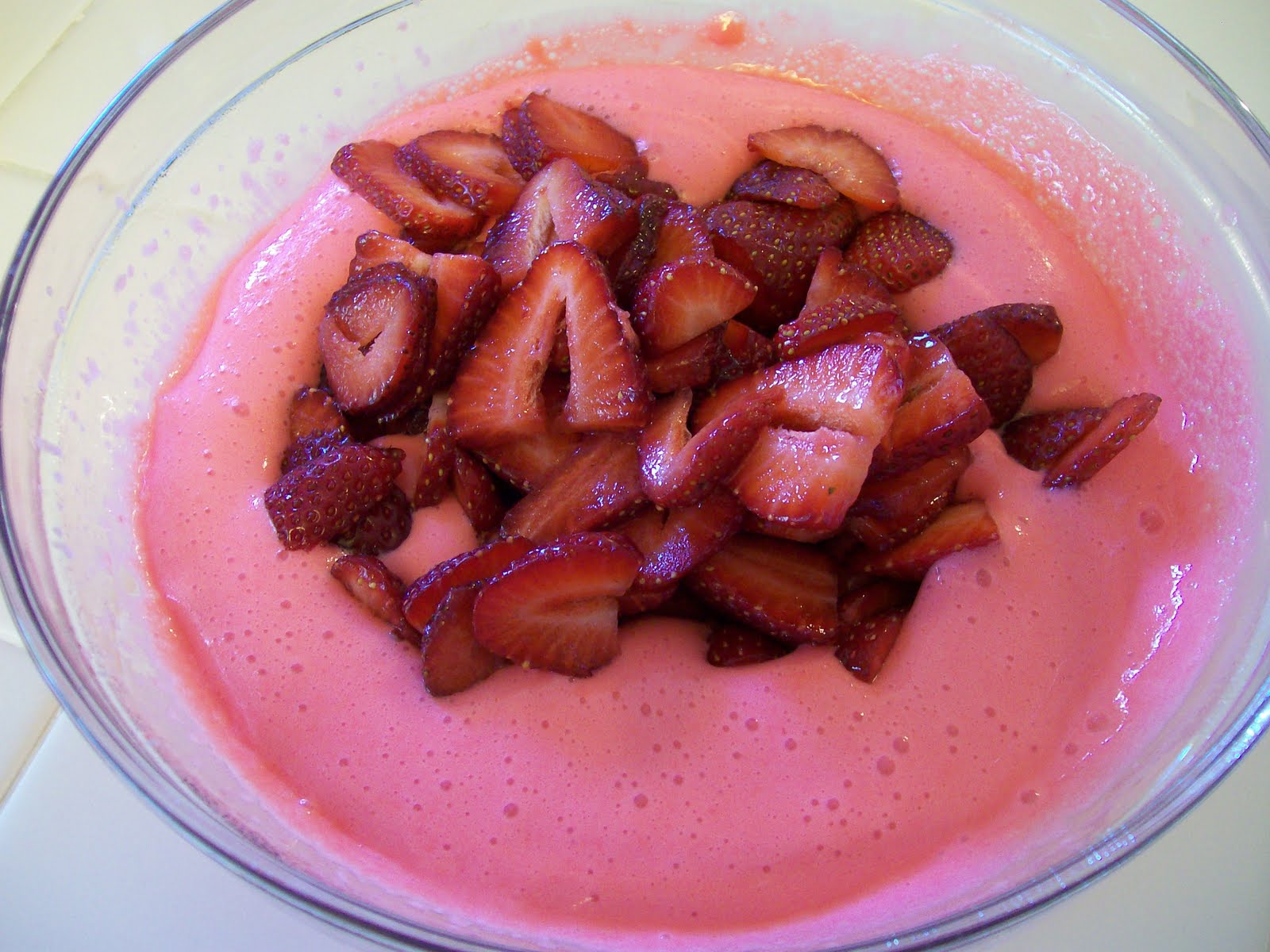 Strawberry Fluff Recipe