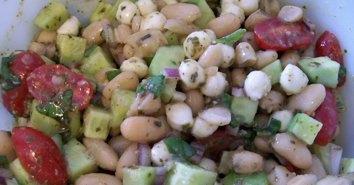 theworldaccordingtoeggface Italian Bean Salad revisited