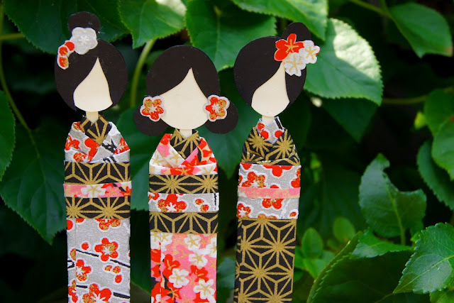 Washi Ningyo: Muñecas Japonesas de Papel