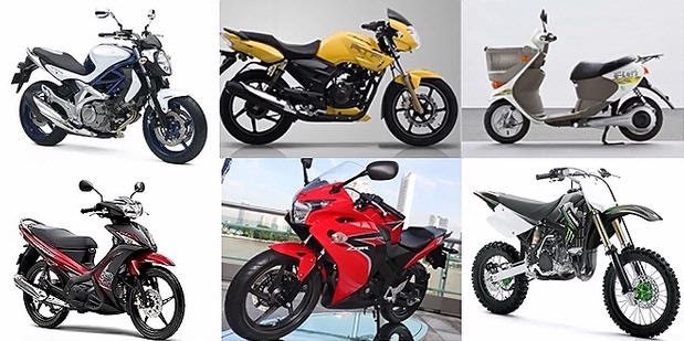 Sepeda Motor Terbaru di Jakarta Motorcycle Show 2010 Terbaru