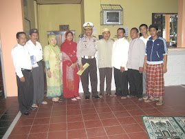 Foto bersama guru SMAN Neg I Medan
