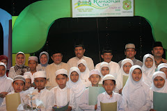 Acara Khatam Qur,an Di Ramadhan Fair.