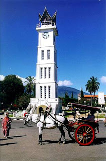 Jam Gadang at Bukittinggi City