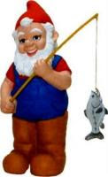 Garden Gnomes Fishing