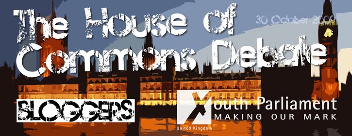 UK Youth Parliament at the House of Commons