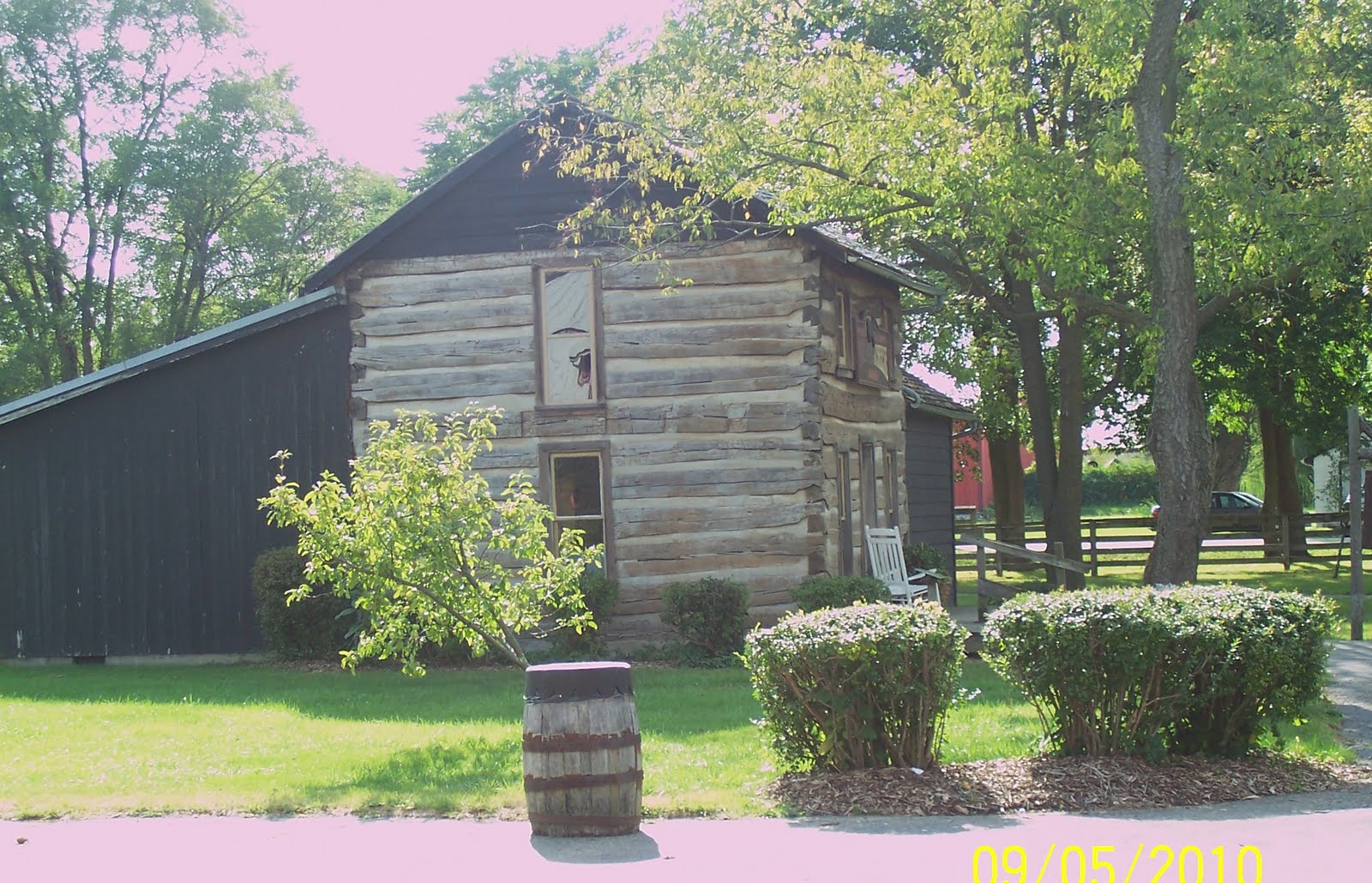 This beautiful land.... "I've never been to South Bend"......