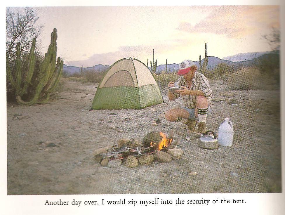 Tomahawks Adventure travel and survival: Book - "Into a Desert Place" Tomahawks Adventure travel and survival: Book - "Into a Desert Place"