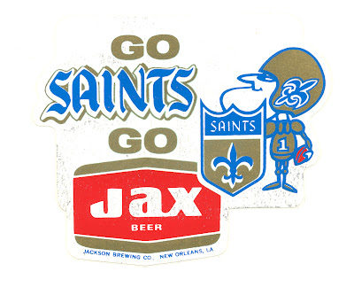 New Orleans Saints and Jax Brewery