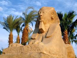 The Sphinx in Luxor