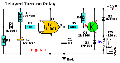 Elec-Circuit: Delay relay circuit open.